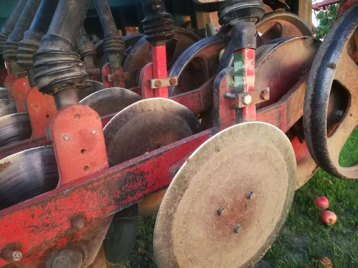 Sulky UNIDRILL, seeders, planters
