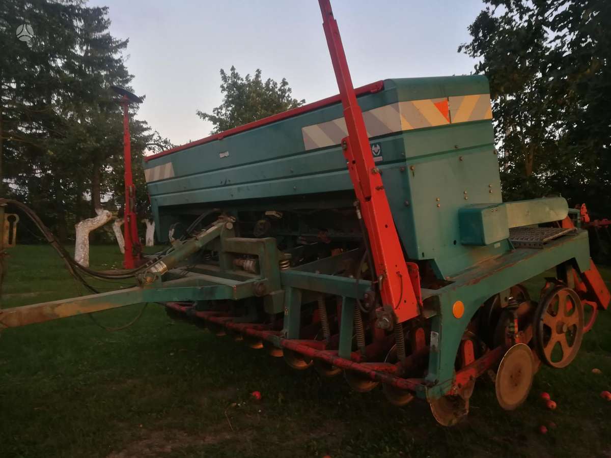Sulky UNIDRILL, seeders, planters
