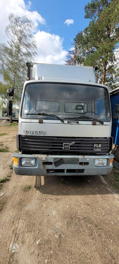 Volvo Fl, sunkvežimiai