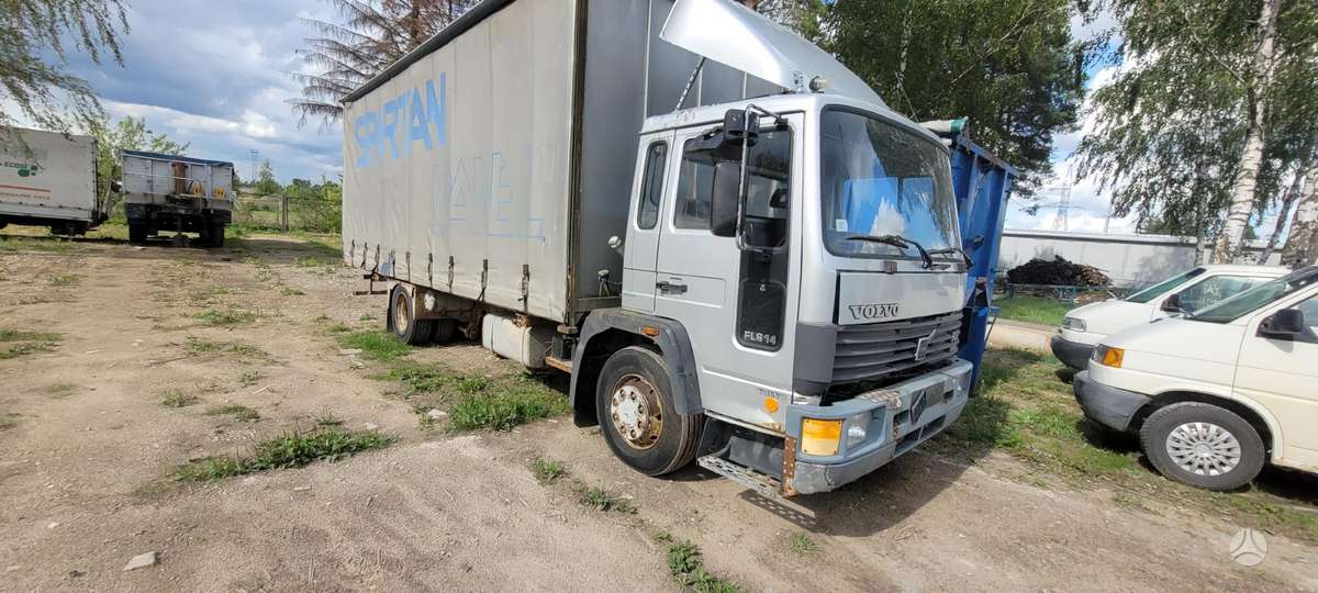 Volvo Fl, trucks
