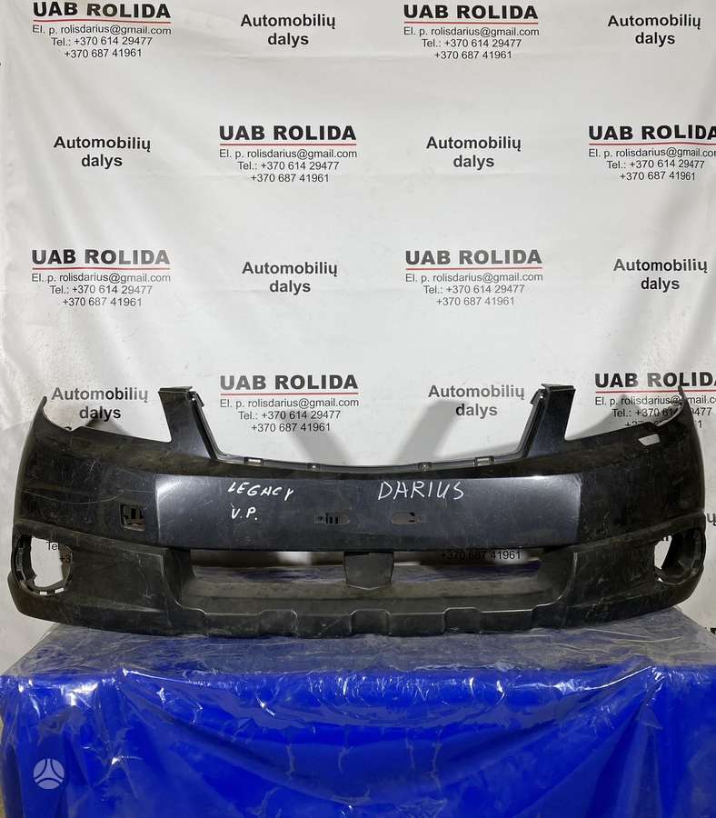 Subaru Legacy kėbulo dalys