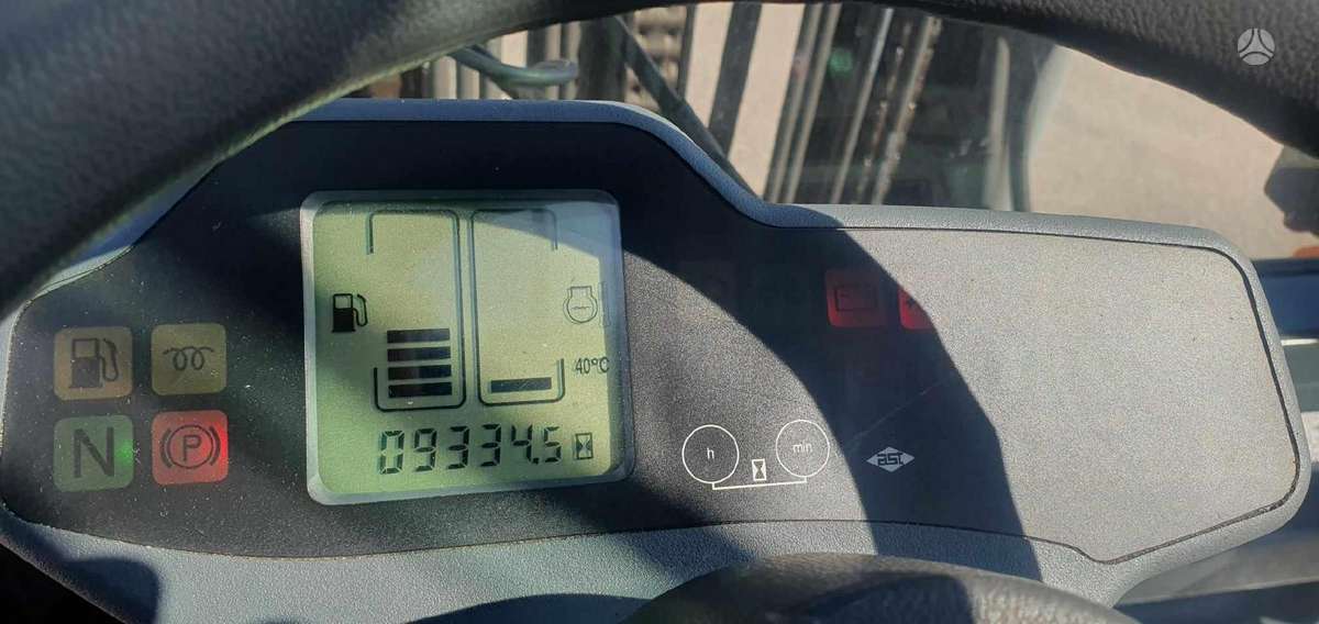 Steinbock Boss CD 33C, forklifts