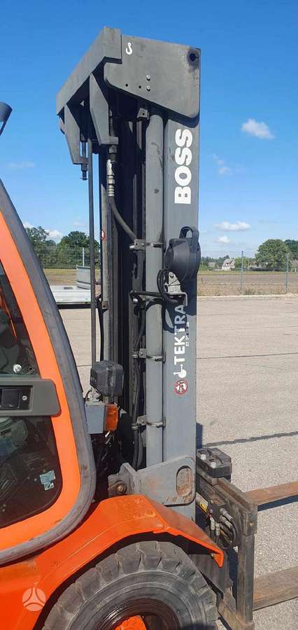 Steinbock Boss CD 33C, forklifts
