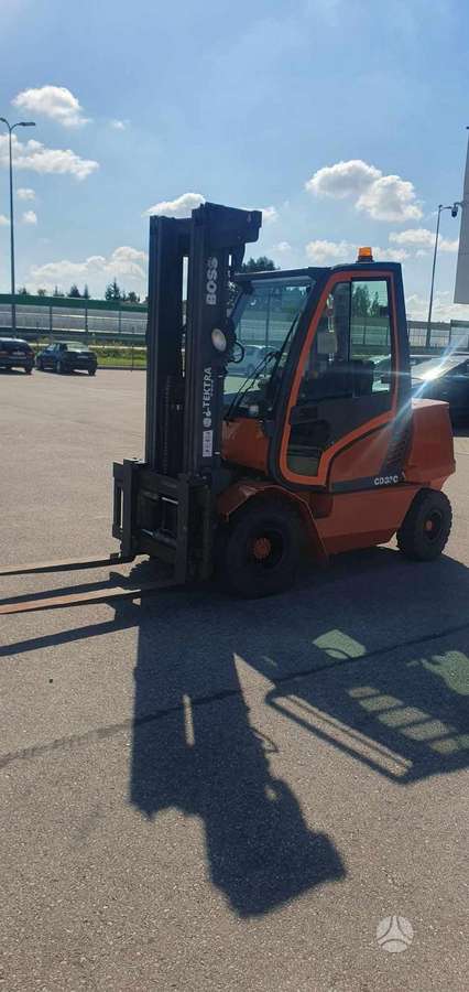 Steinbock Boss CD 33C, вилочные погрузчики