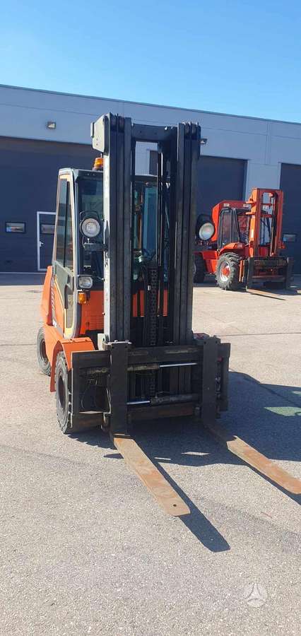 Steinbock Boss CD 33C, forklifts