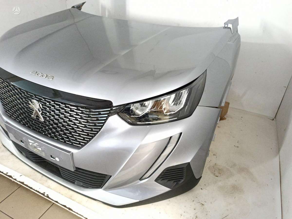 Peugeot 2008 kėbulo dalys