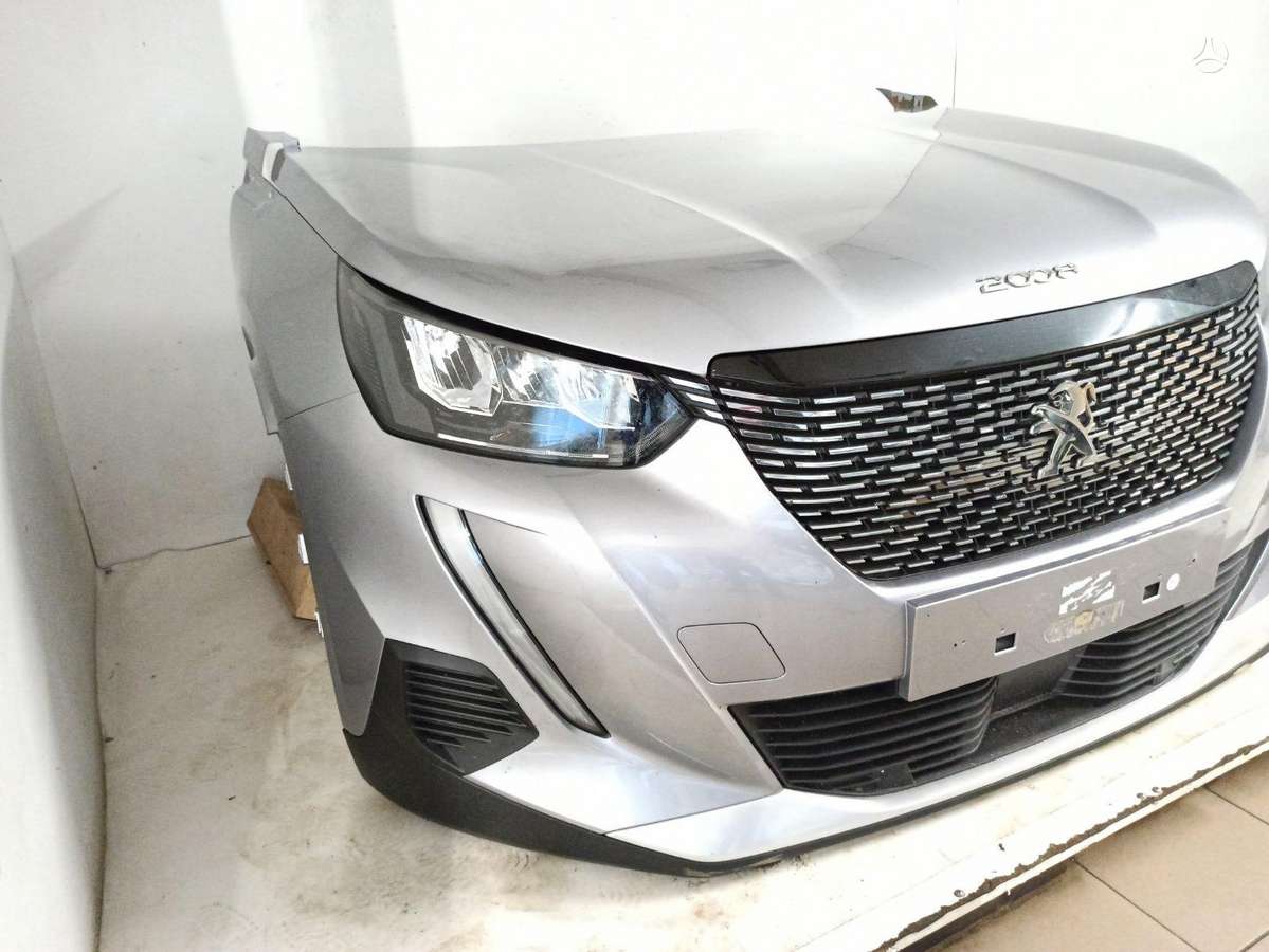 Peugeot 2008 kėbulo dalys