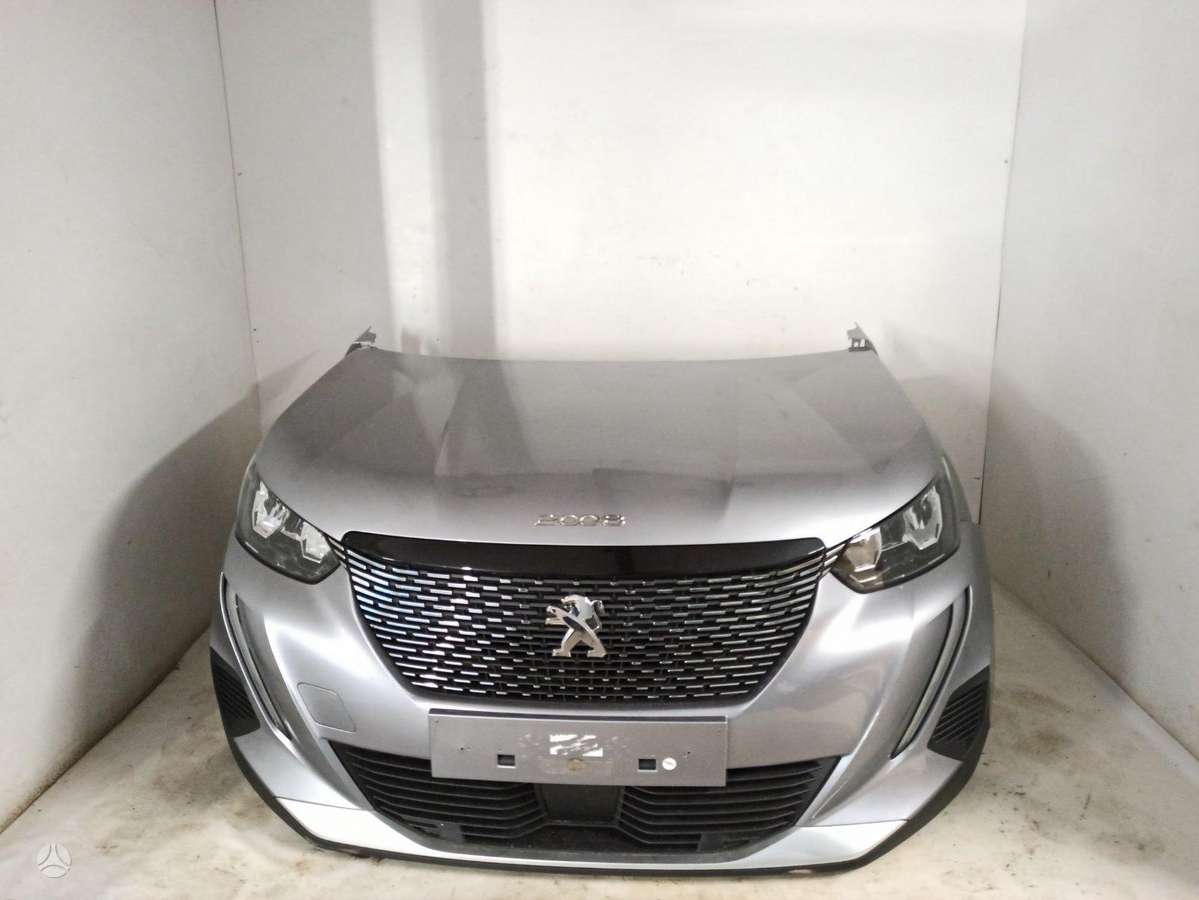 Peugeot 2008 kėbulo dalys