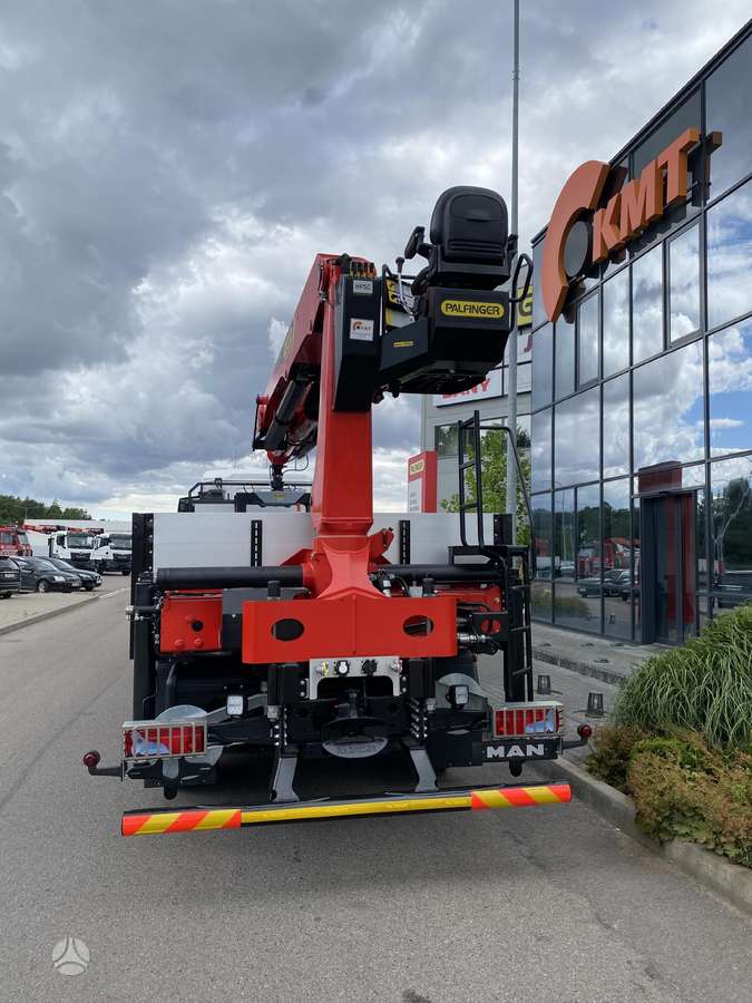 MAN TGS 26.440, с краном