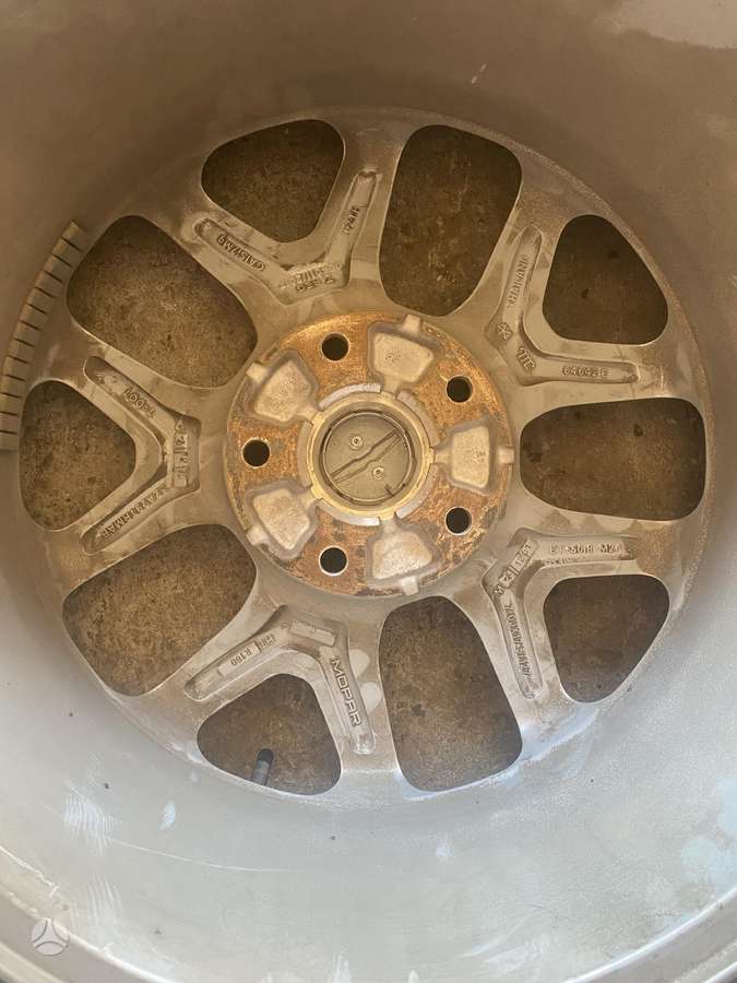 Chrysler Pacifica детали салона