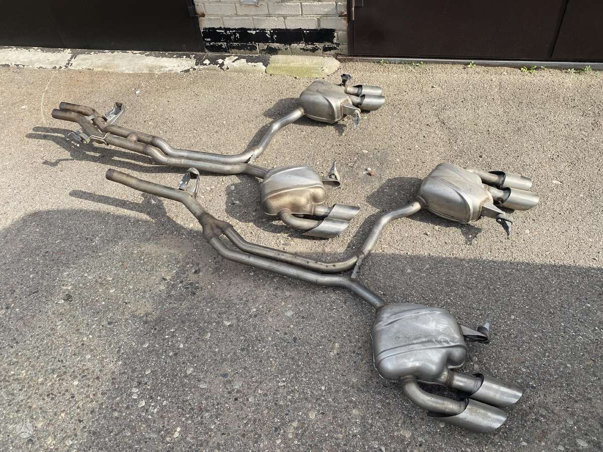 Porsche Macan body parts