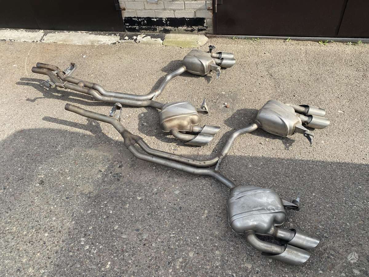 Porsche Macan детали кузова