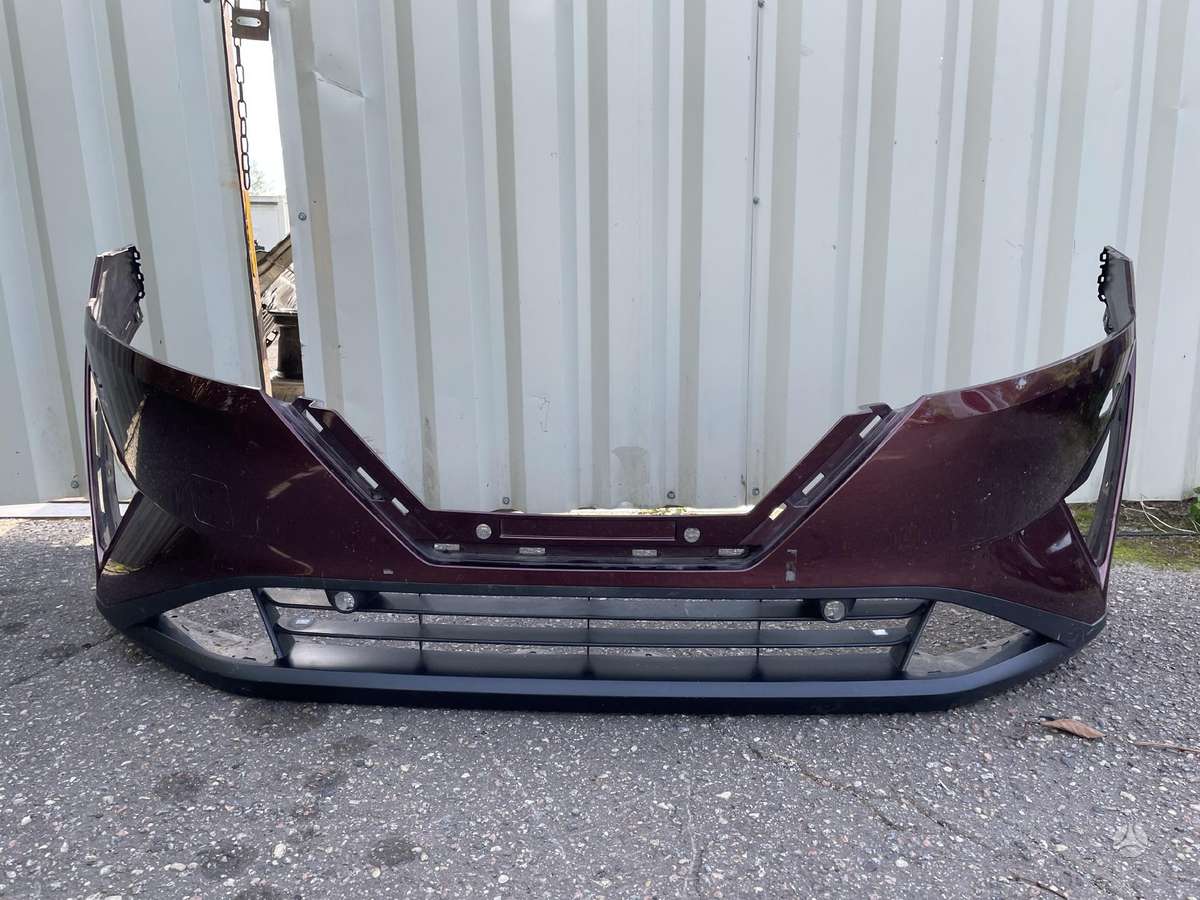 Nissan Qashqai bamperiai