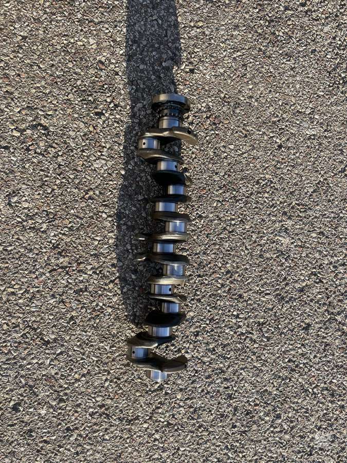 BMW X5, B57, crankshaft, engine block, cylinder head