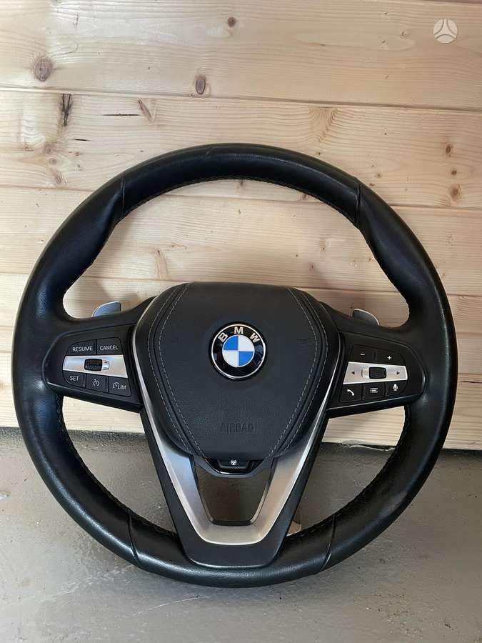 BMW X5 bumpers, front grill, steering wheel
