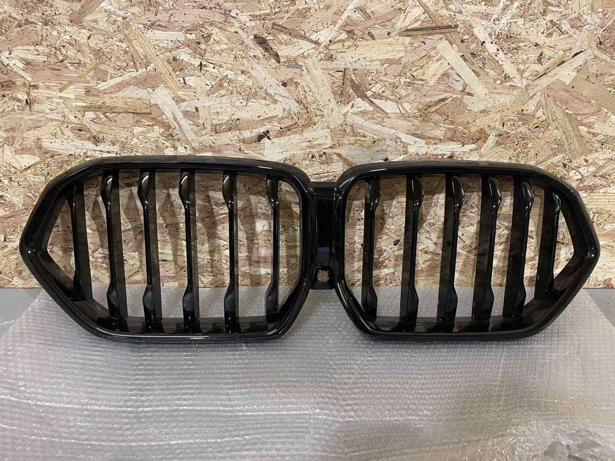 BMW X5 bumpers, front grill, steering wheel