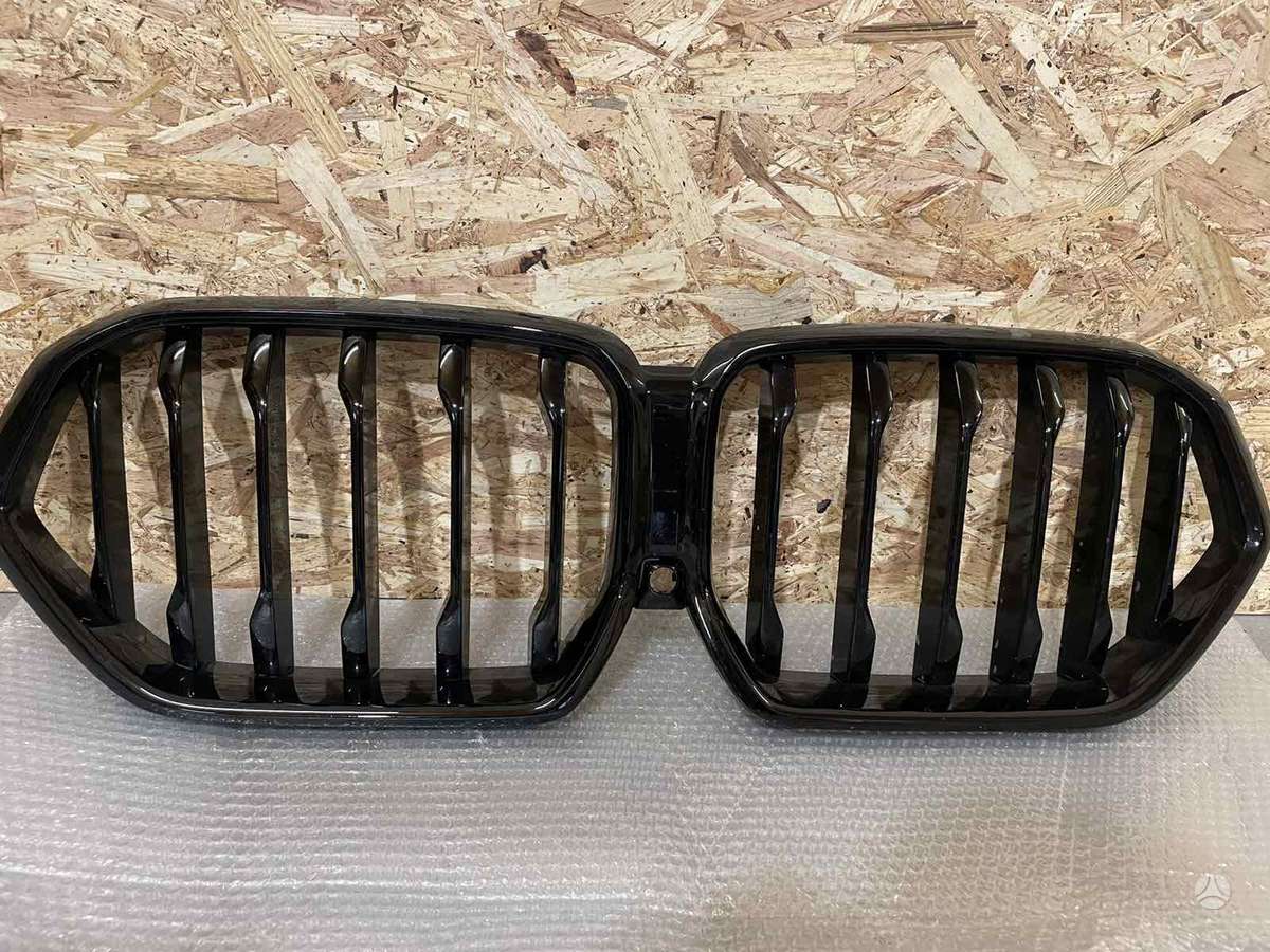BMW X5 bumpers, front grill, steering wheel