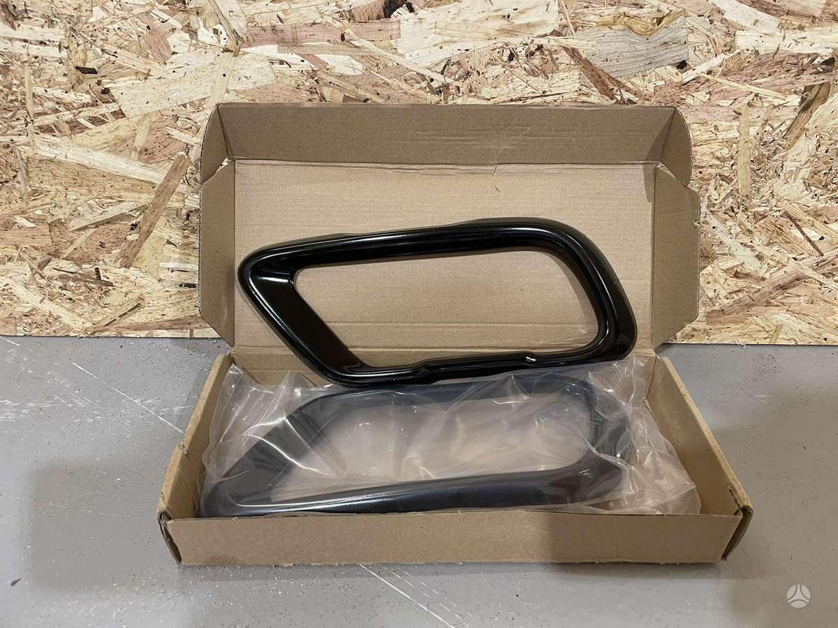 BMW X5 bumpers, front grill, steering wheel