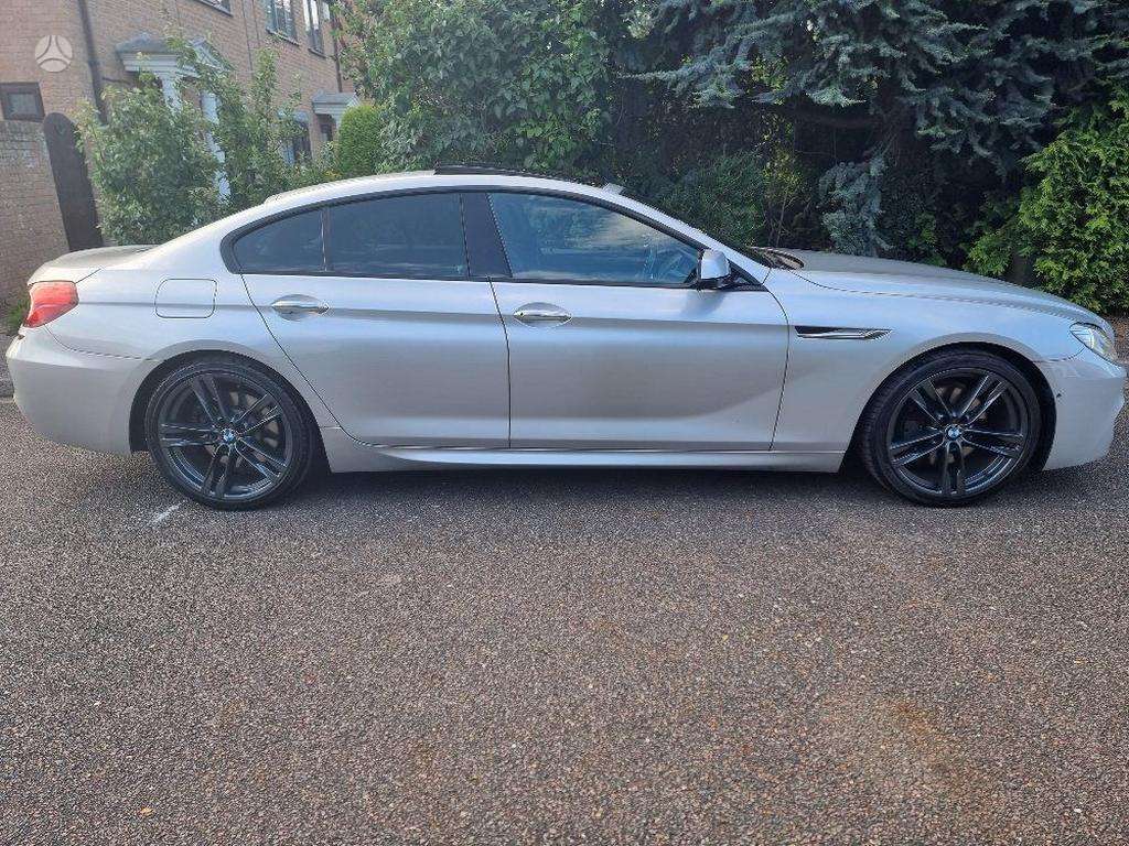 BMW 640 Gran Coupe dalimis