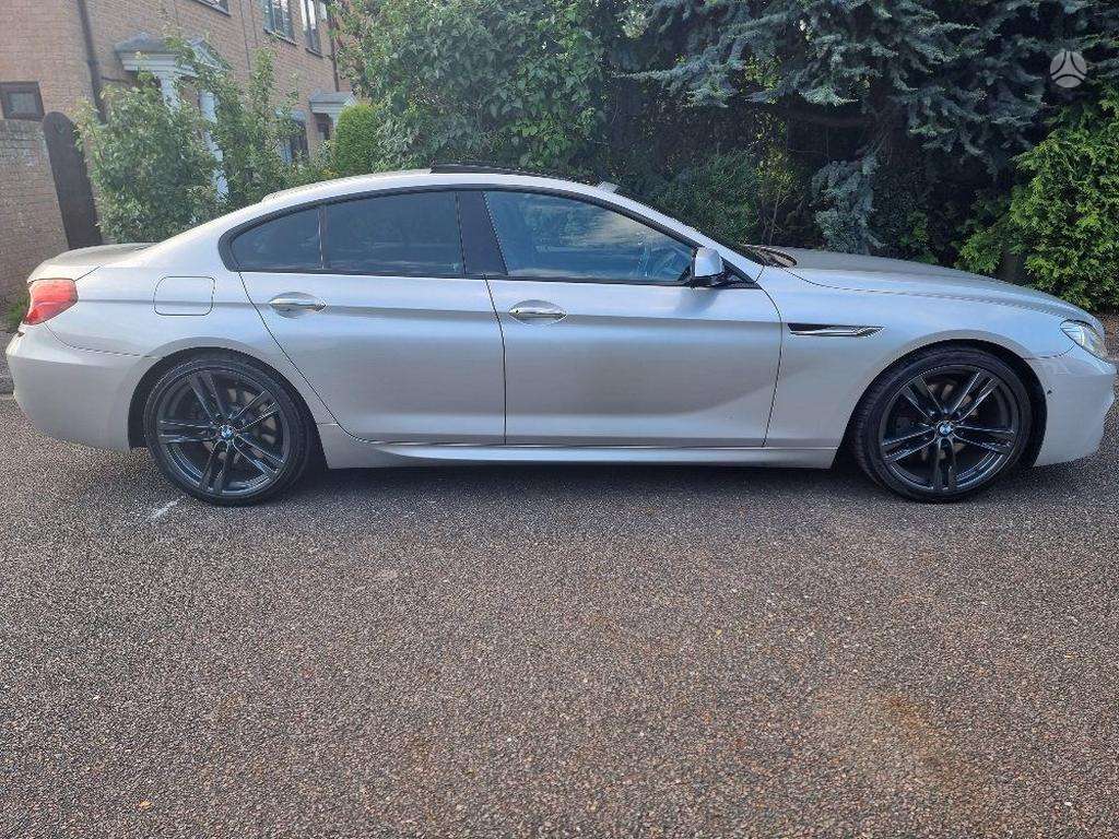 BMW 640 Gran Coupe for parts