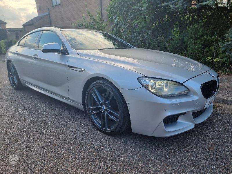 BMW 640 Gran Coupe for parts