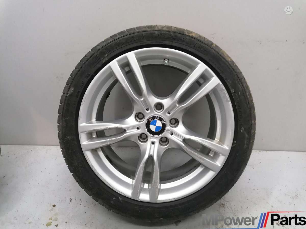 BMW M STAR SPOKE 400, light alloy, R18