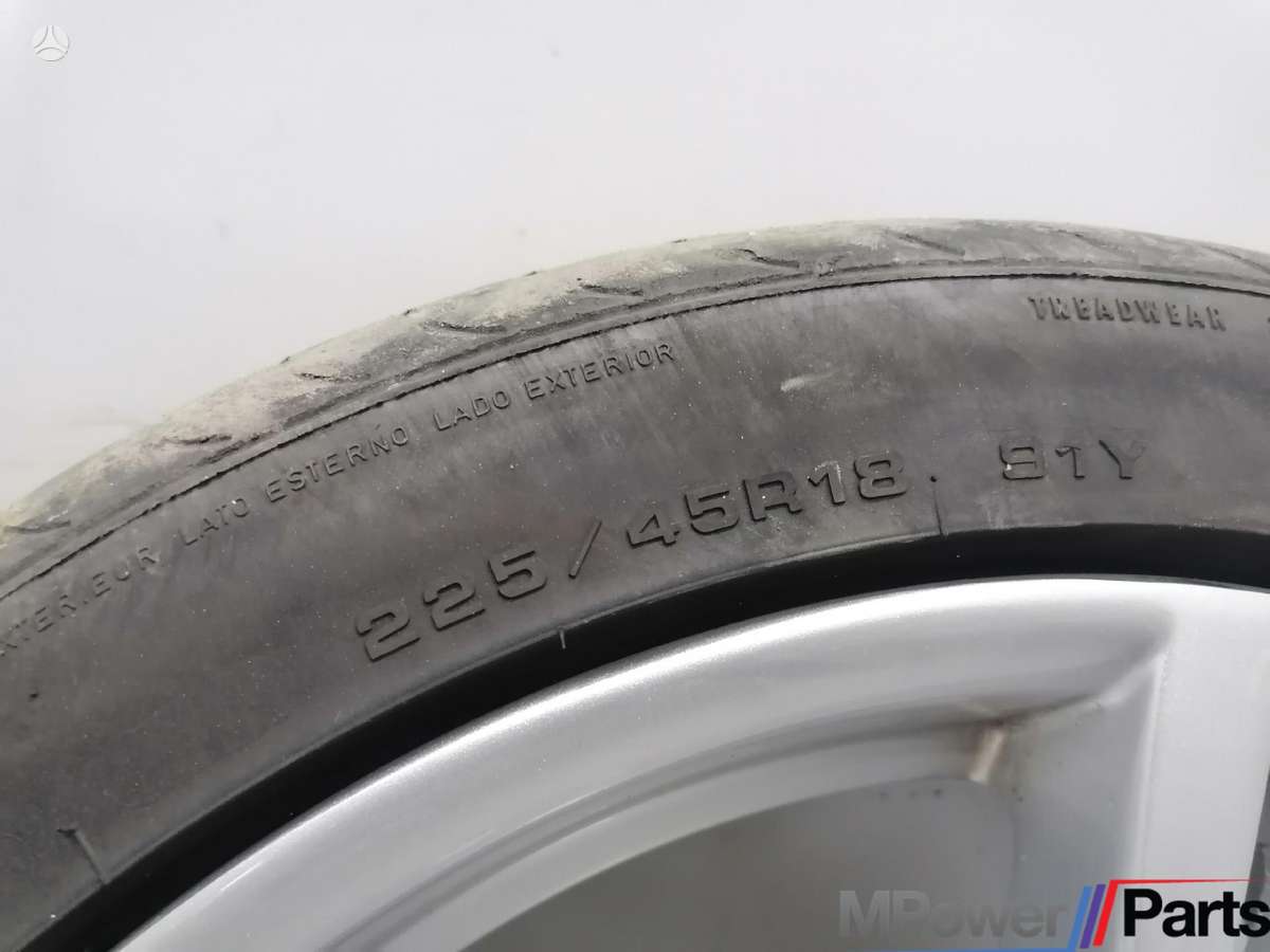 BMW M STAR SPOKE 400, light alloy, R18