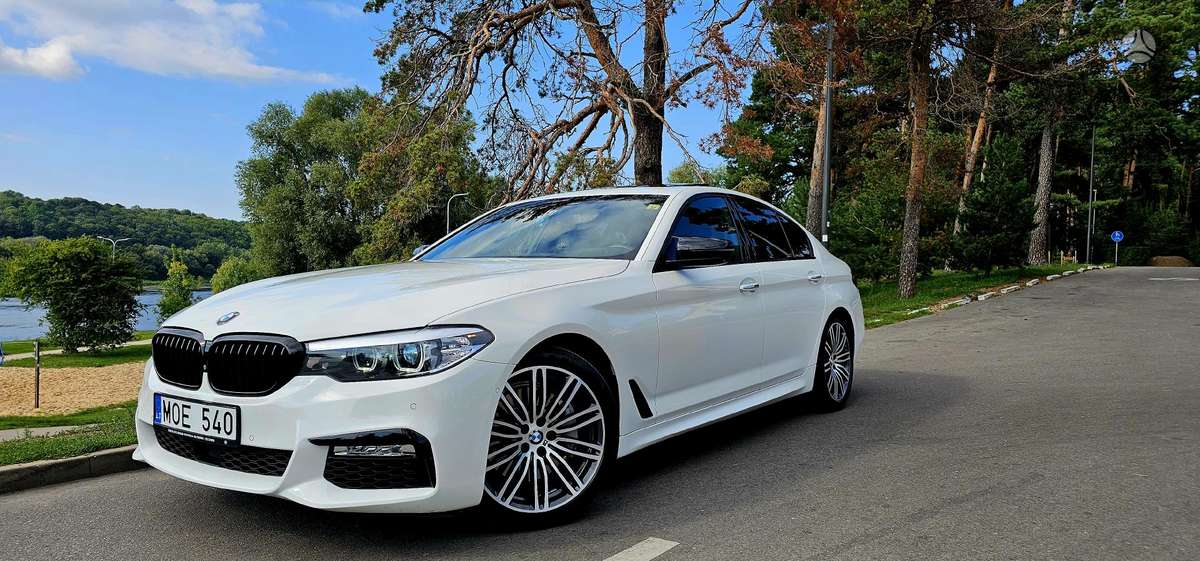 BMW 540, 3.0 l., saloon / sedan