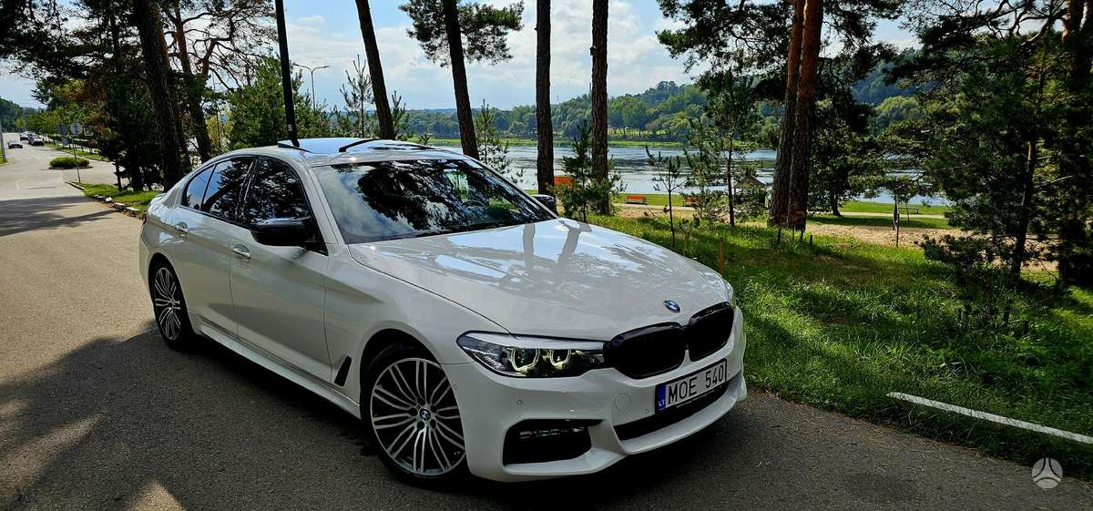 BMW 540, 3.0 l., saloon / sedan