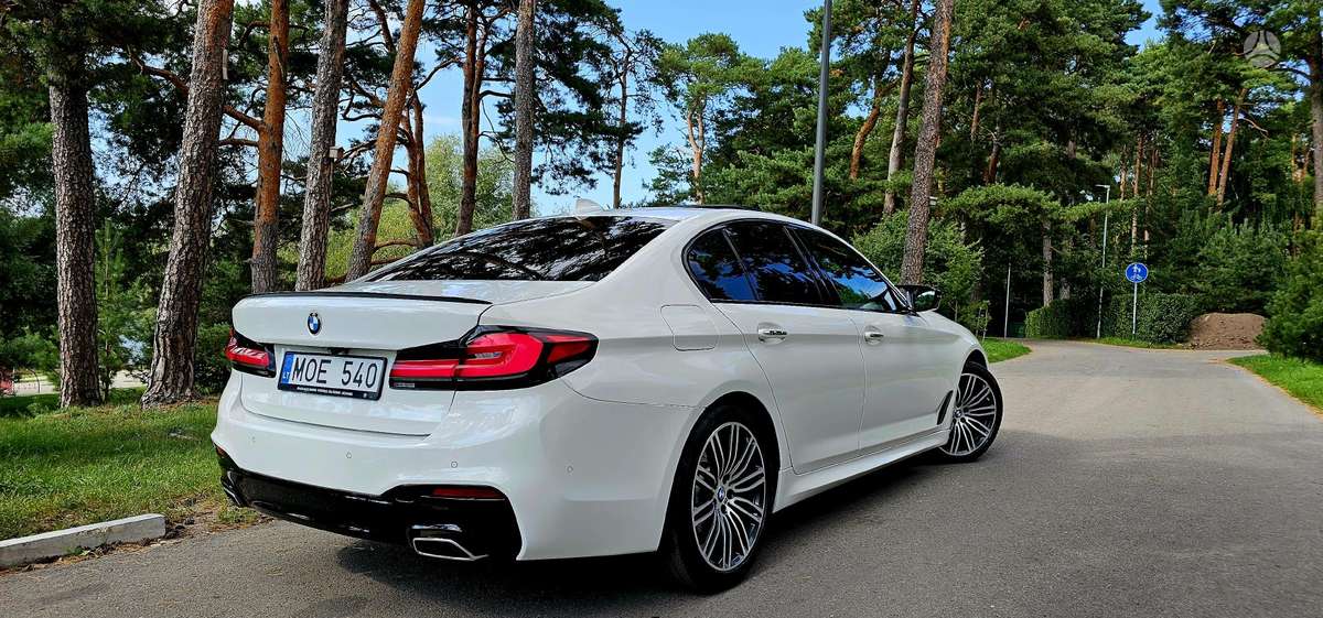 BMW 540, 3.0 l., Седан