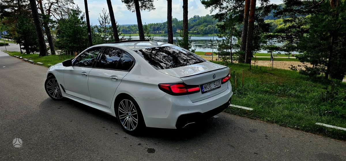 BMW 540, 3.0 l., saloon / sedan