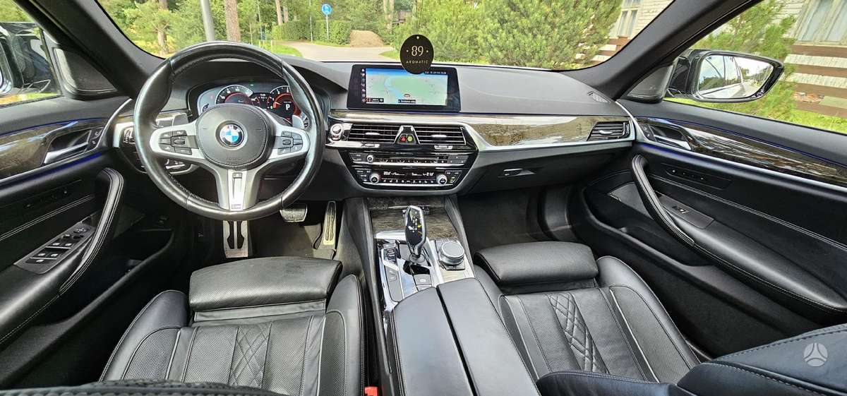 BMW 540, 3.0 l., Седан