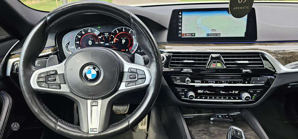 BMW 540, 3.0 l., Седан