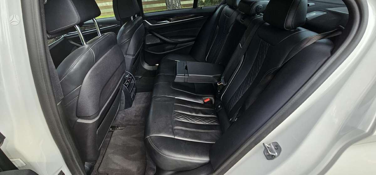 BMW 540, 3.0 l., saloon / sedan