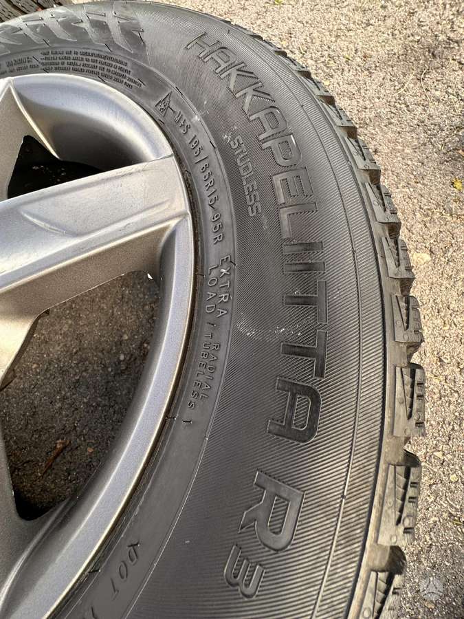 ProLine 5x112, легкосплавные , R15