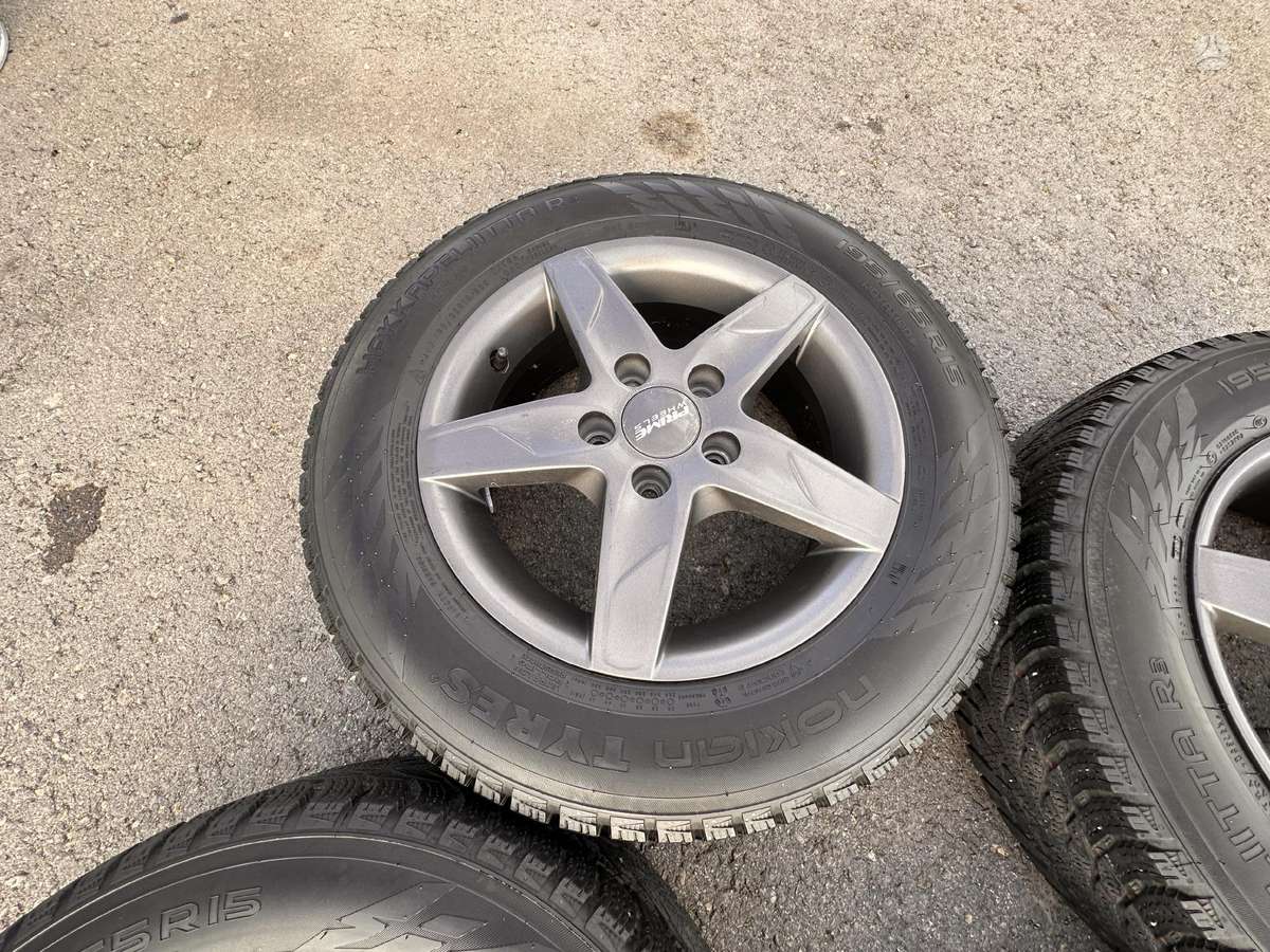 ProLine 5x112, light alloy, R15