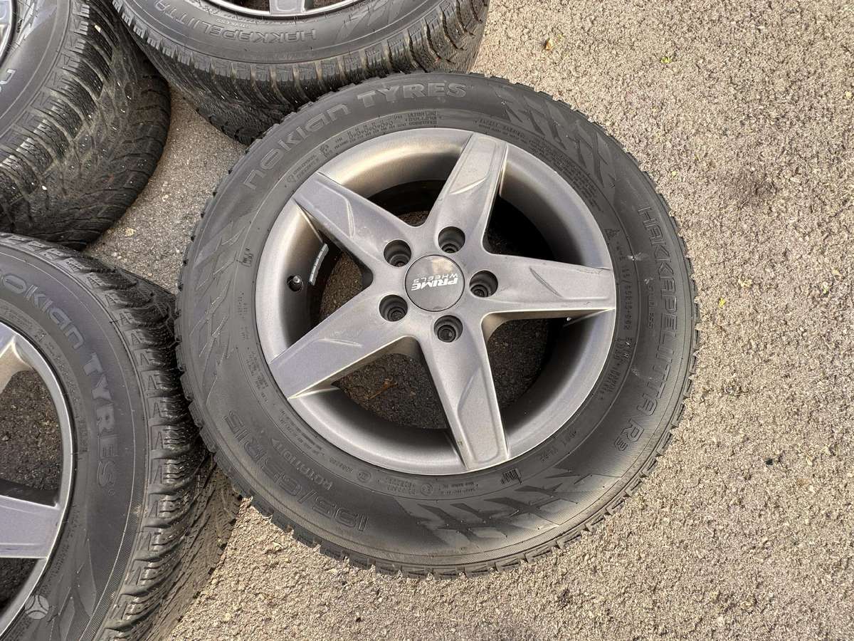 ProLine 5x112, легкосплавные , R15