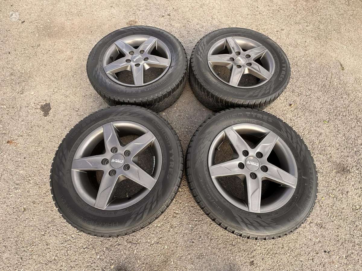 ProLine 5x112, легкосплавные , R15