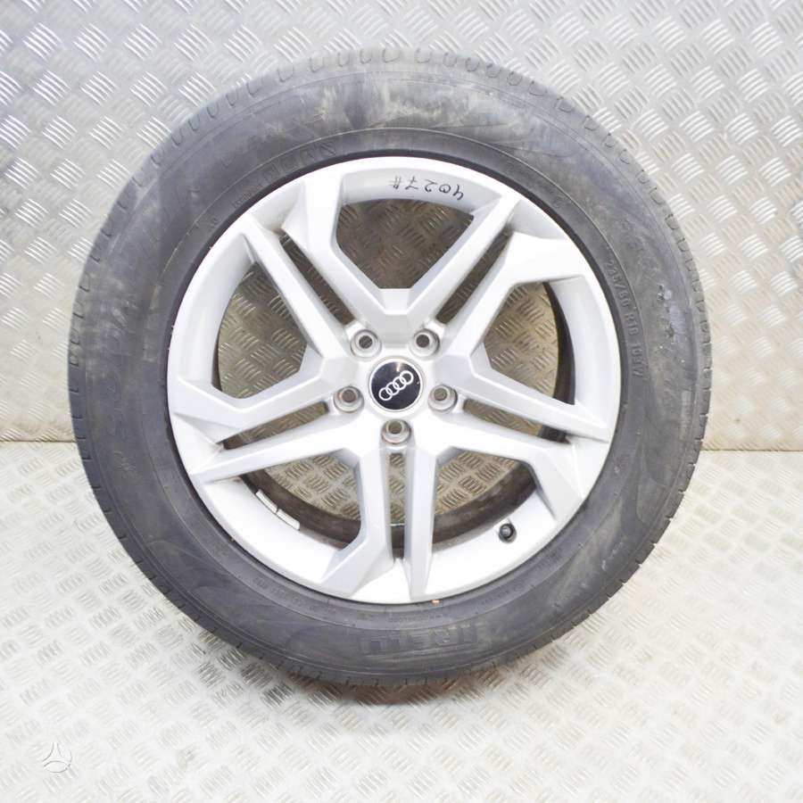 Audi Q5, light alloy, R18