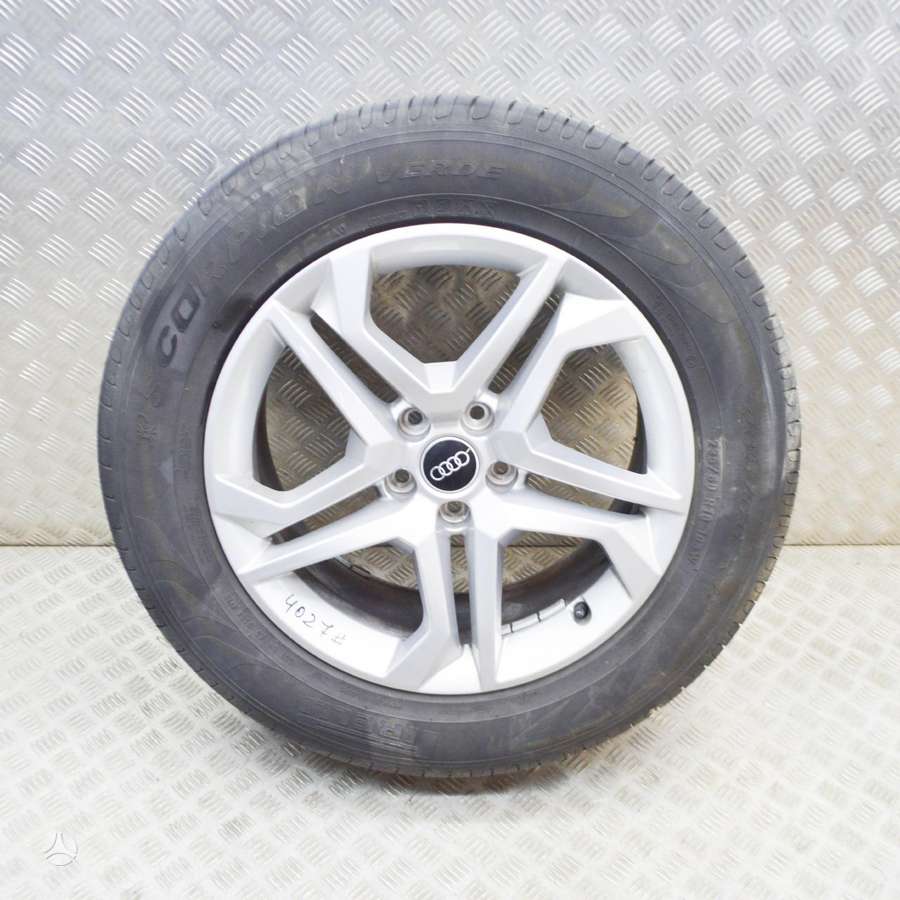 Audi Q5, light alloy, R18