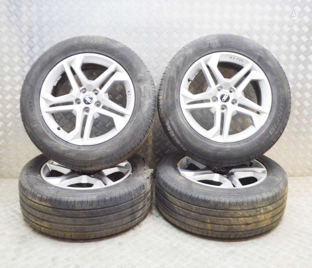 Audi Q5, light alloy, R18