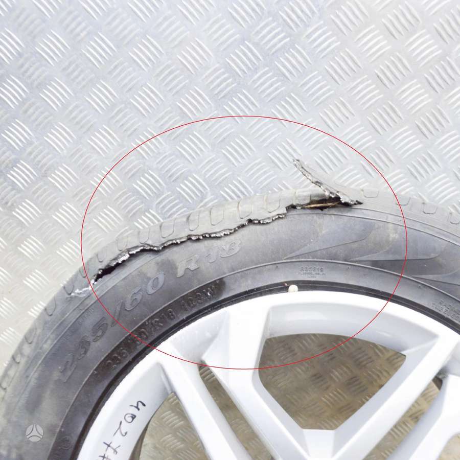 Audi Q5, light alloy, R18