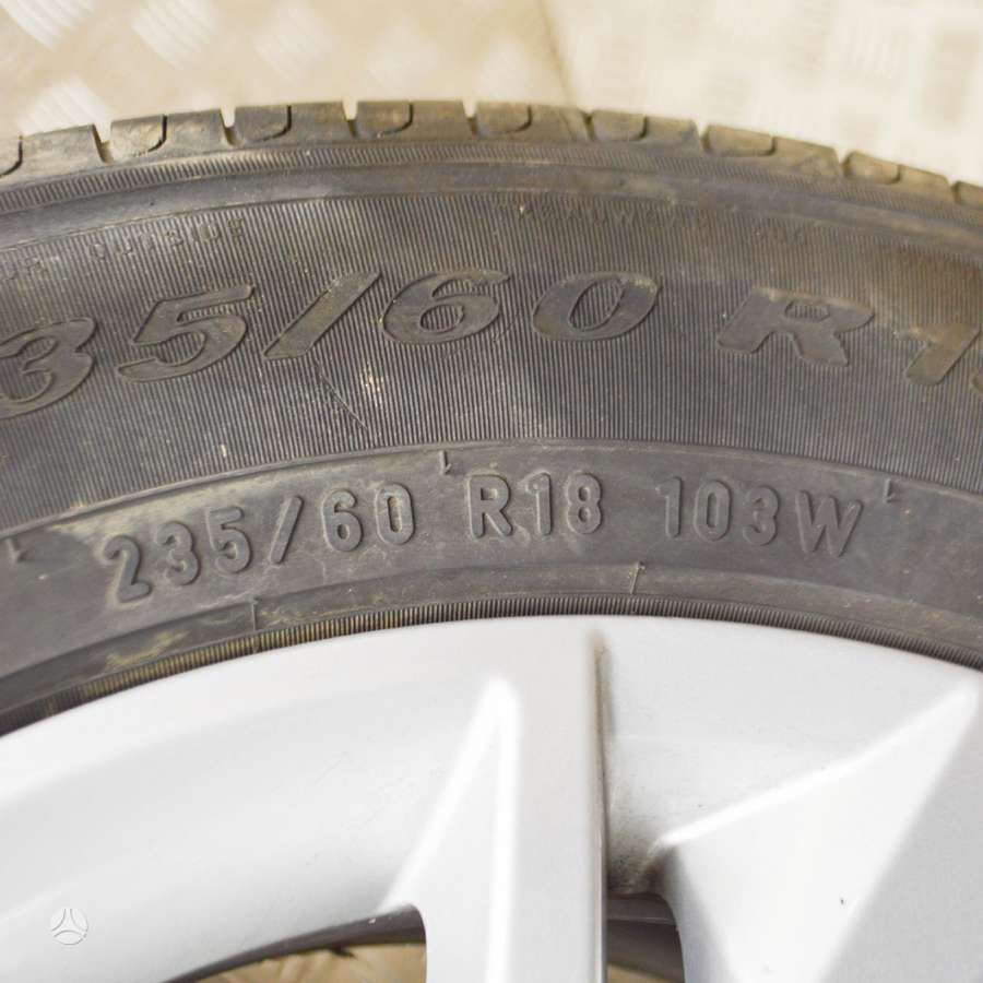 Audi Q5, lengvojo lydinio, R18