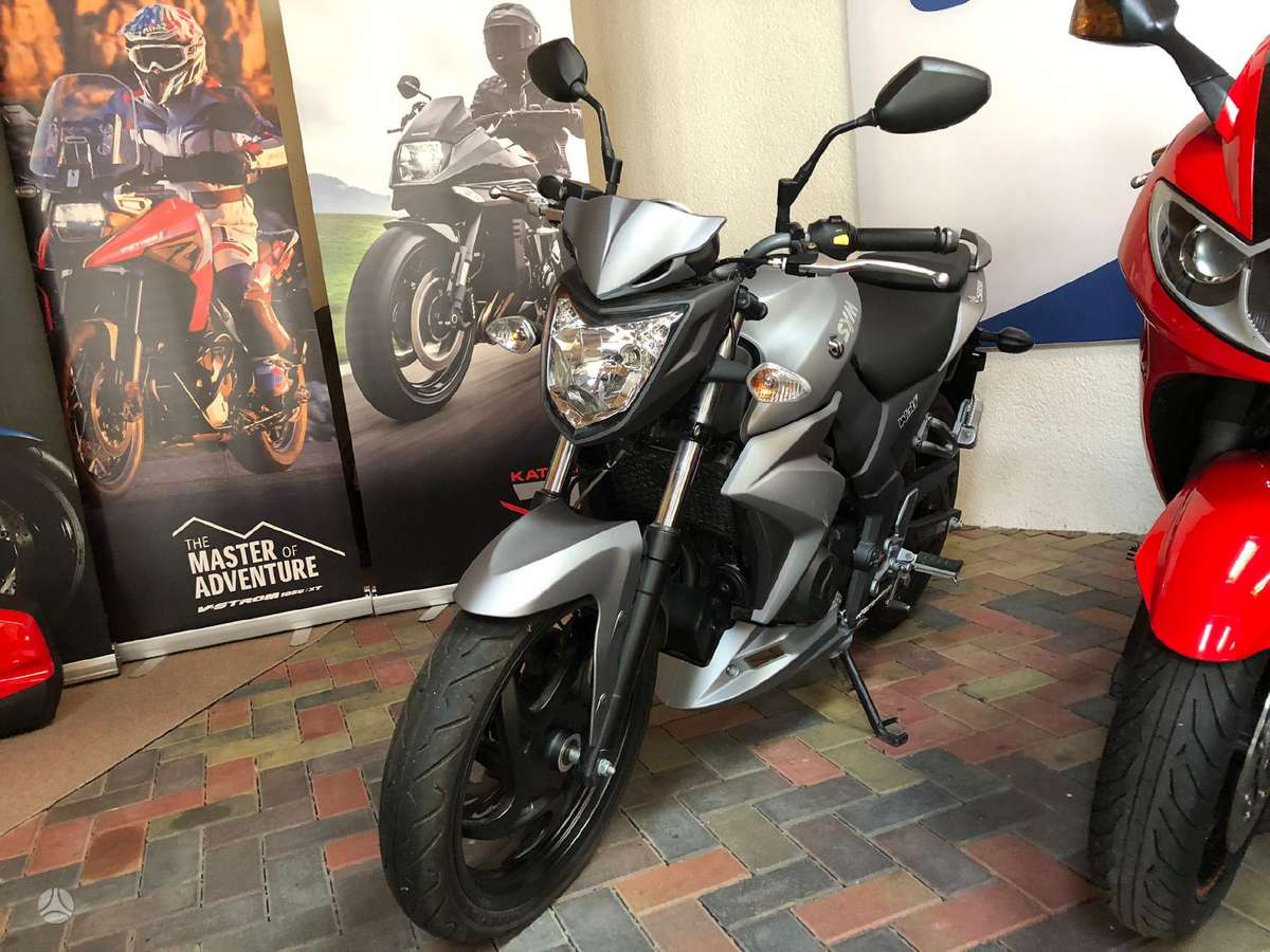 Sym Wolf T2 249cc, street / classic