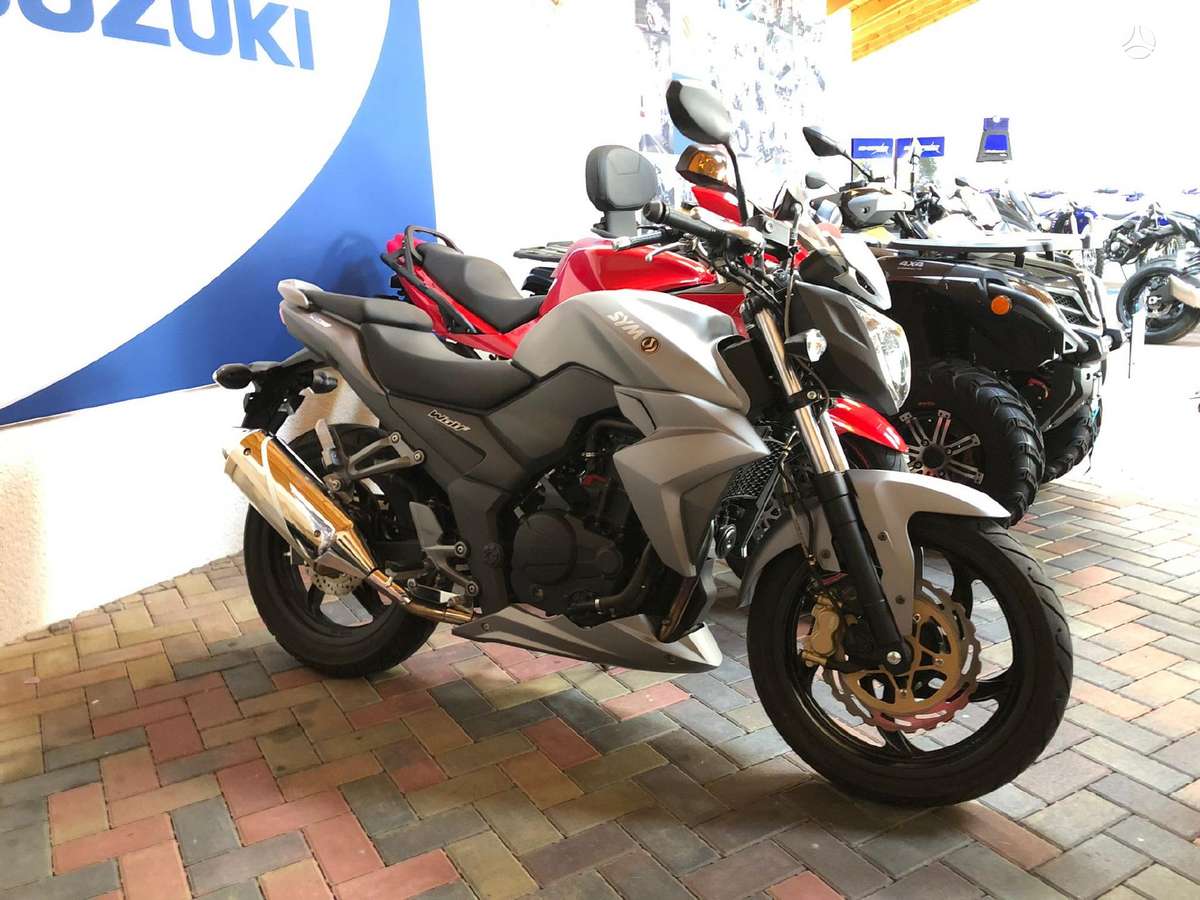 Sym Wolf T2 249cc, street / classic