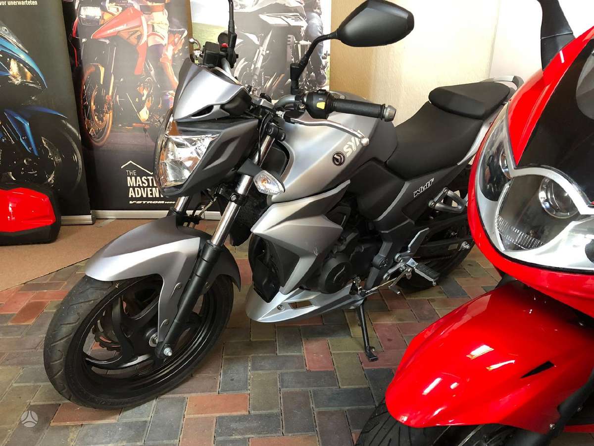 Sym Wolf T2 249cc, street / classic