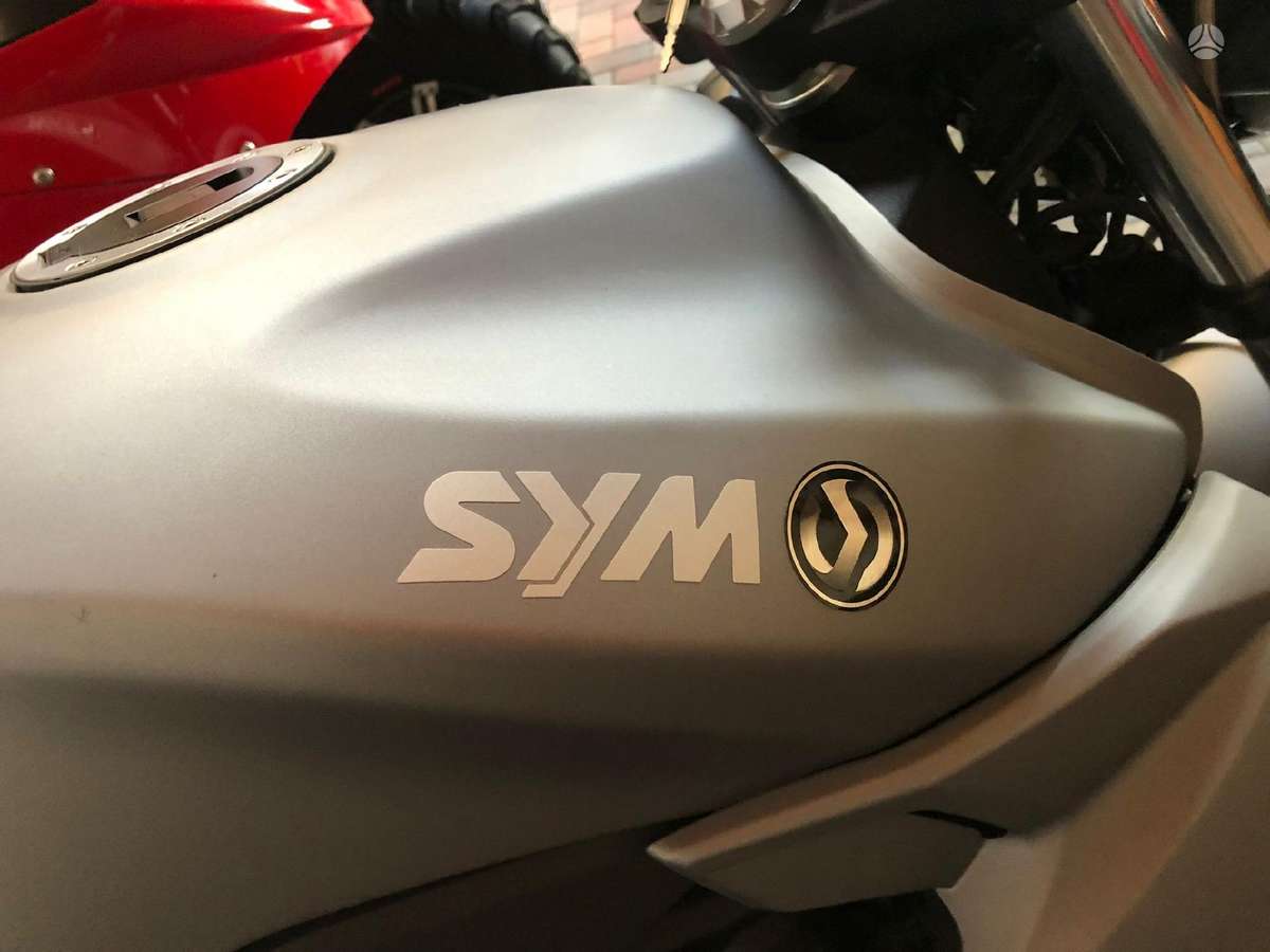 Sym Wolf T2 249cc, street / classic
