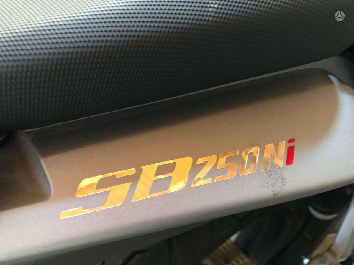 Sym Wolf T2 249cc, street / classic