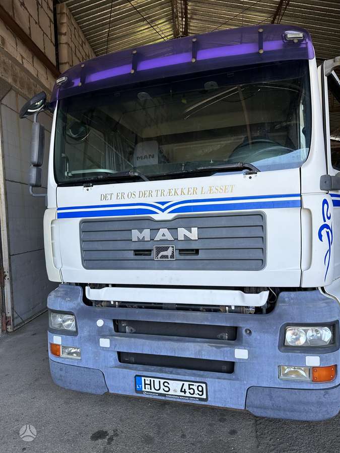 MAN TGA 320, грузовики