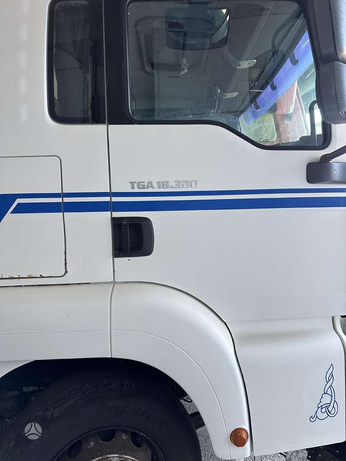 MAN TGA 320, sunkvežimiai